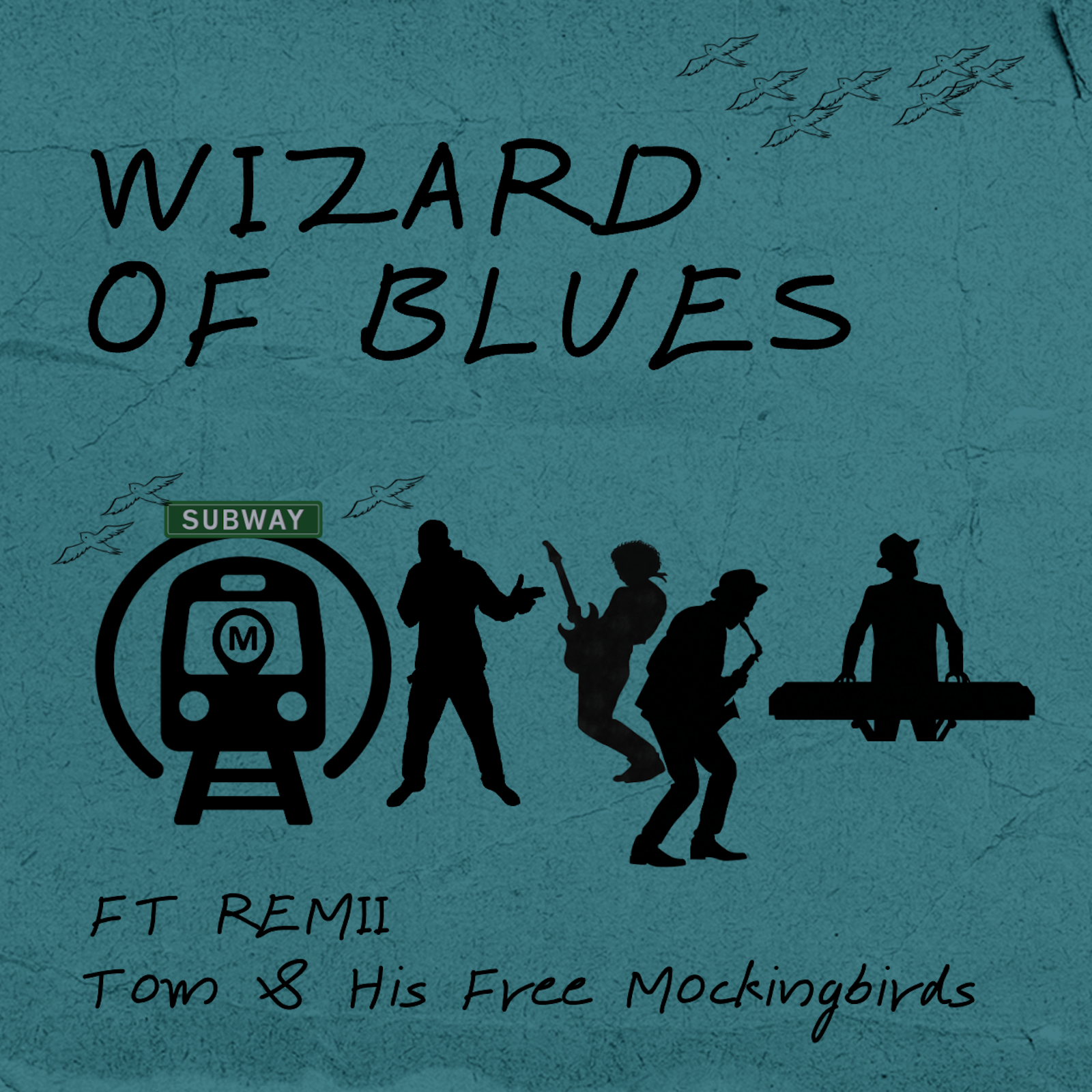 From Blues Roots to Global Heights: Tom & His Free Mockingbirds’ ‘Wizards of Blues’ Dominates The Europe 1 FM Digital Playlist