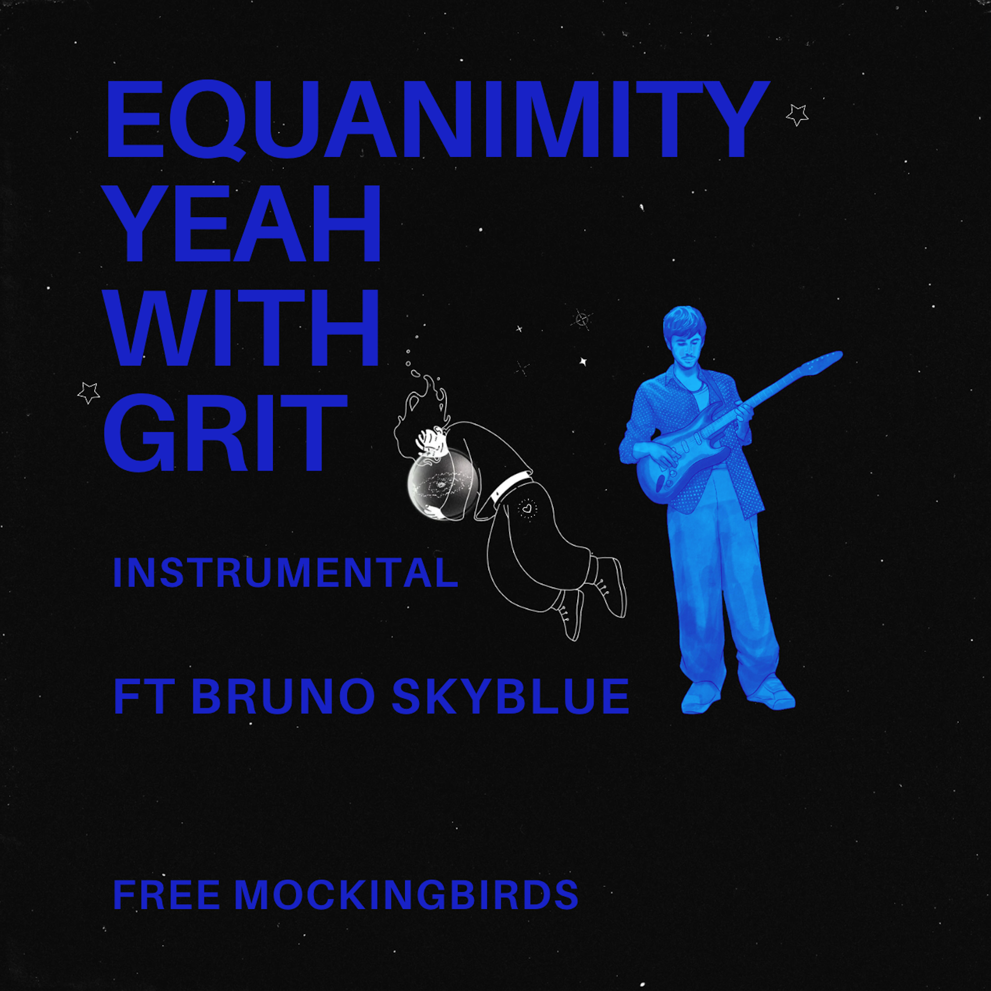 Free Mockingbirds’ Debut Single ‘Equanimity Yeah with Grit’ Takes the Blues-Rock Scene by Storm