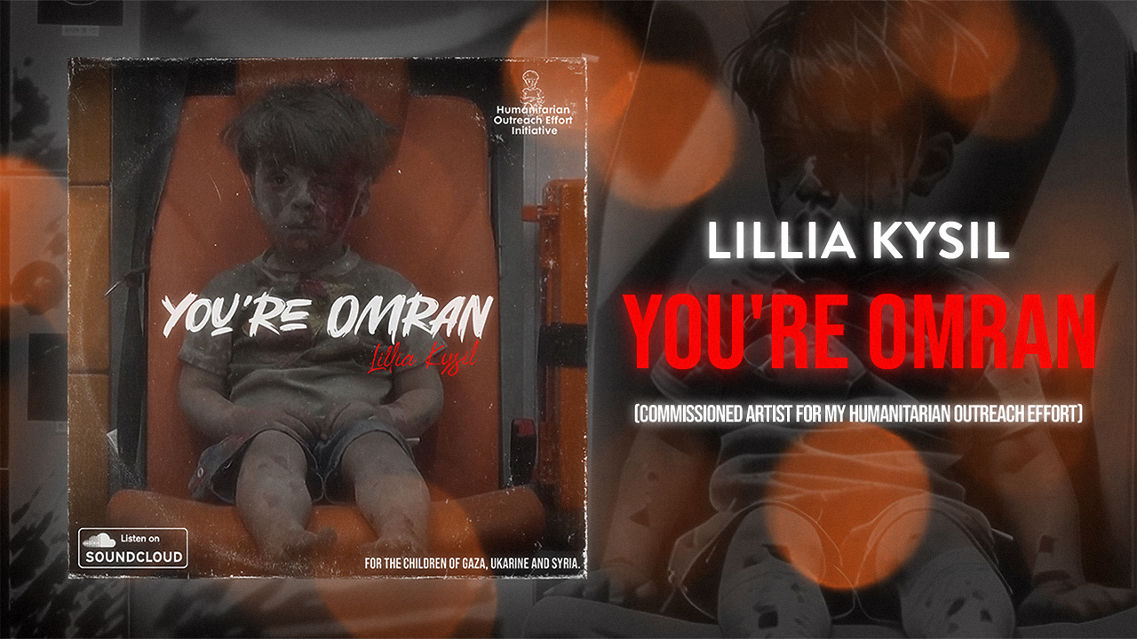 Catch the Daily Humanitarian Powerplay Featuring ‘You’re Omran’ by Lillia Kysil on Europe 1 FM Digital Playlist