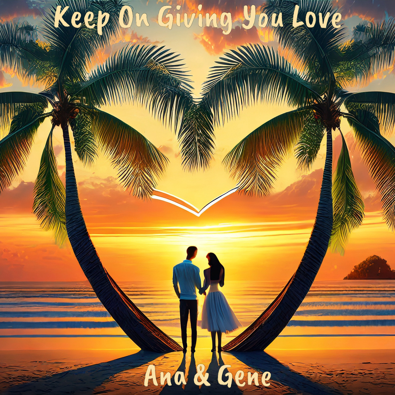 Ana & Gene with The Scene Unveil ‘Keep On Giving You Love’ on Europe 1 FM Digital’s A-List with POWERPLAY Honors