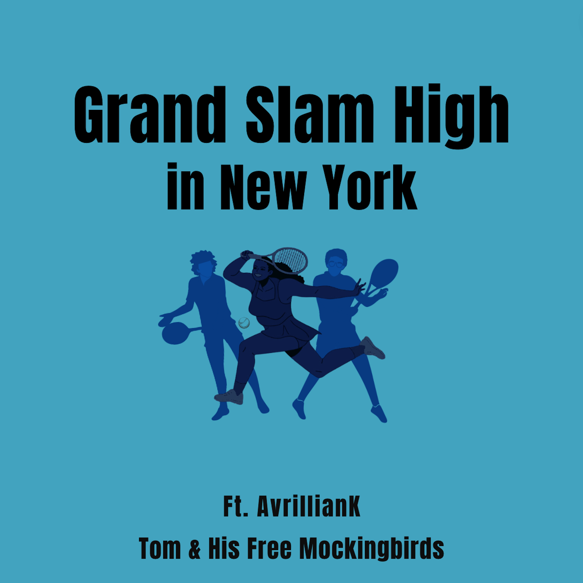 Indie Band Tom & His Free Mockingbirds Chase Big Dreams with Bluesy Tennis Anthems on Europe 1 FM Playlist