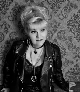 Johanna blac and white promo photo
