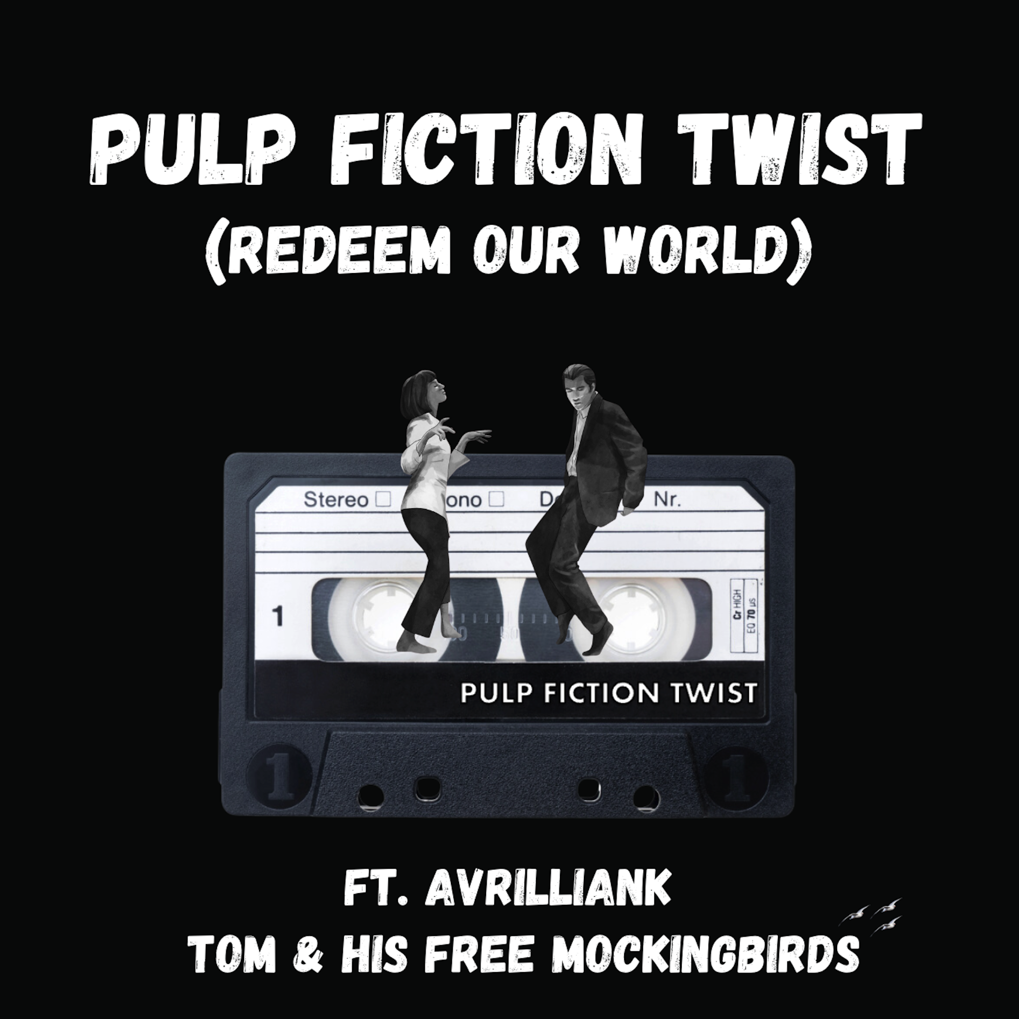 Blues Powerplay: Tom & His Free Mockingbirds Rock the A-List with ‘Pulp Fiction Twist’