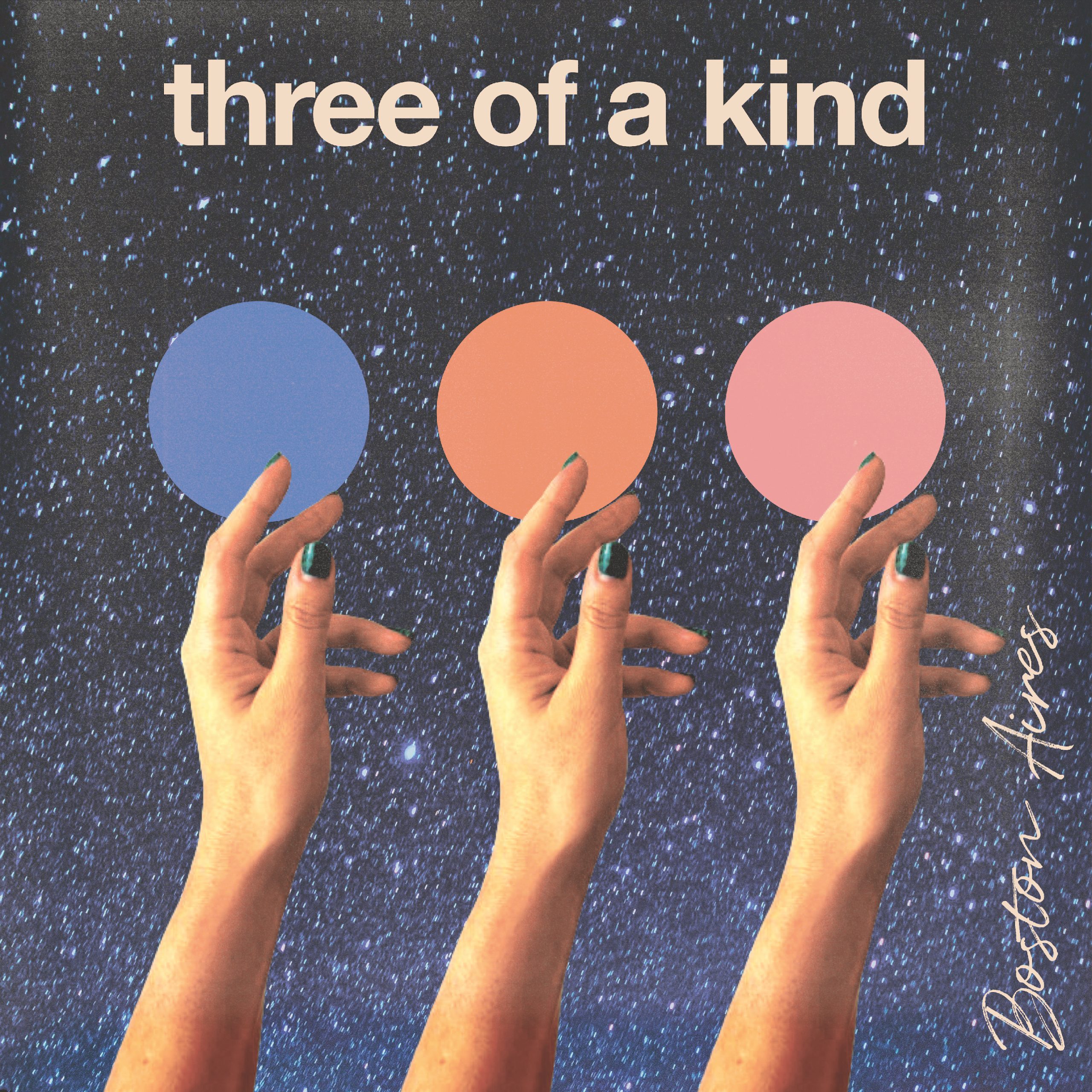 Feel the Warmth of Boston Aires’ Pop Rock Sound with Their New Single “Three of a Kind” On The Playlist