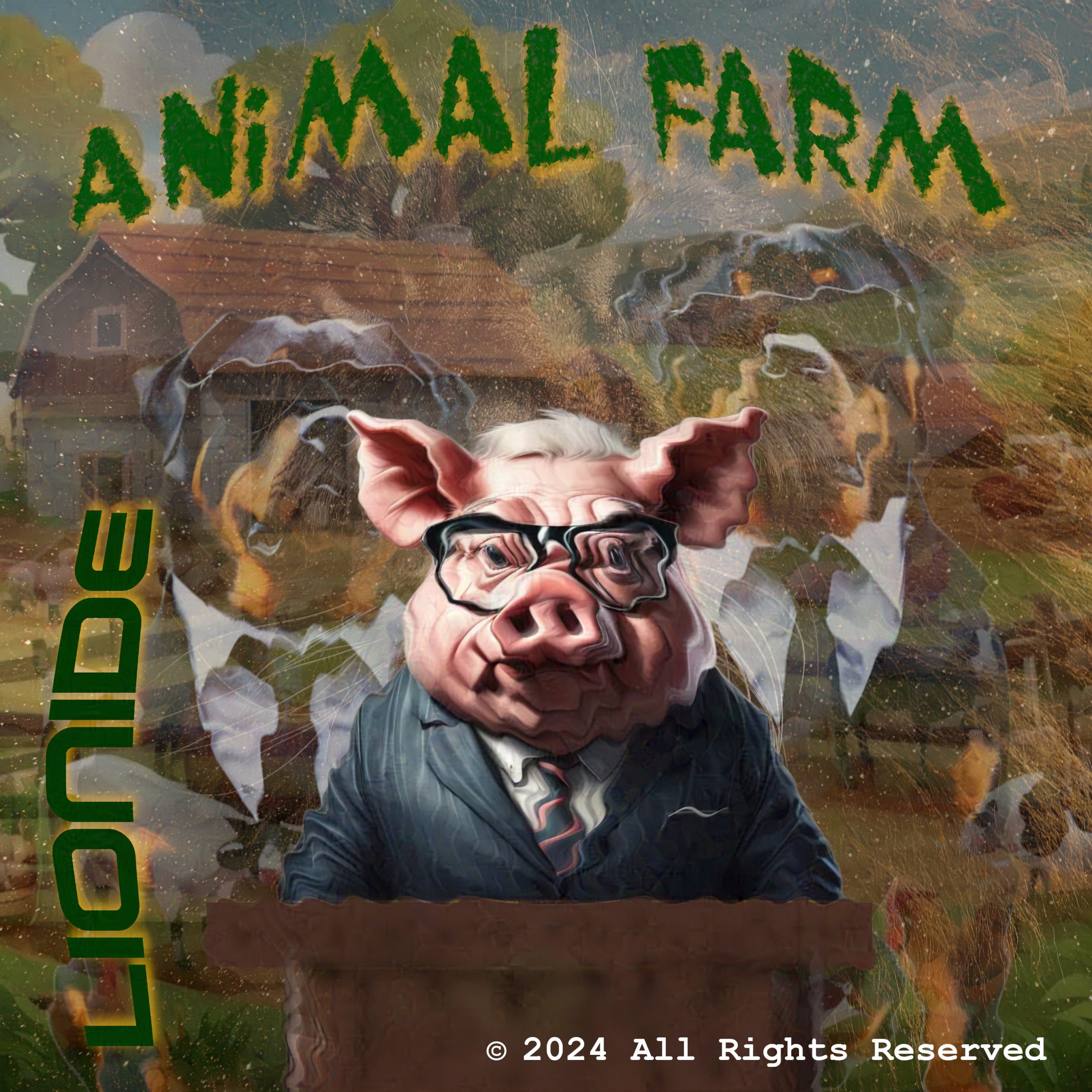 “Animal Farm” and “Born” by Lionide: A Reggae Doubleplay You Can’t Miss