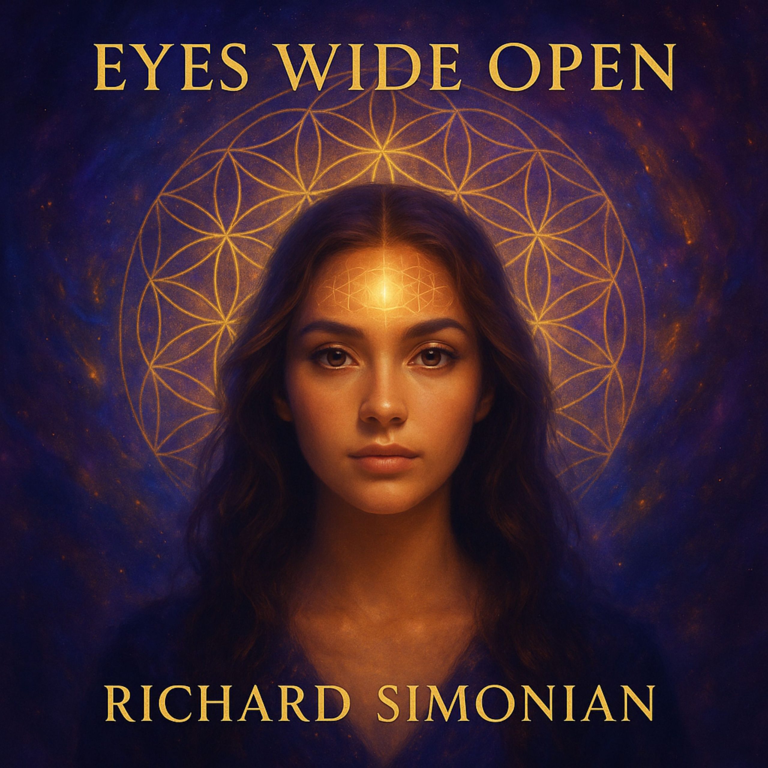 432 Hz and the Fight for Freedom: Richard Simonian’s “Eyes Wide Open” Now Spinning Daily