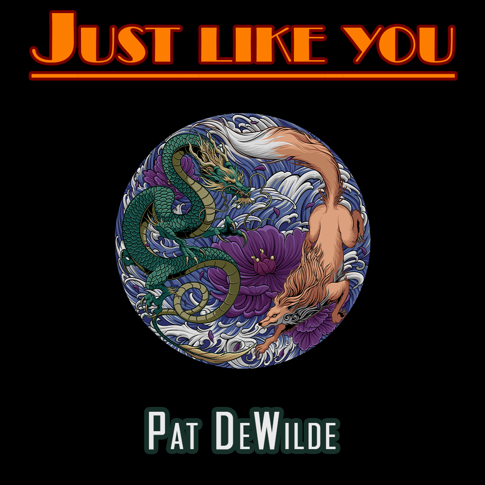 Tune In Now: Patrick DeWilde’s “Just Like You” Brings Screeching Solos and 60s Soul to Modern Rock