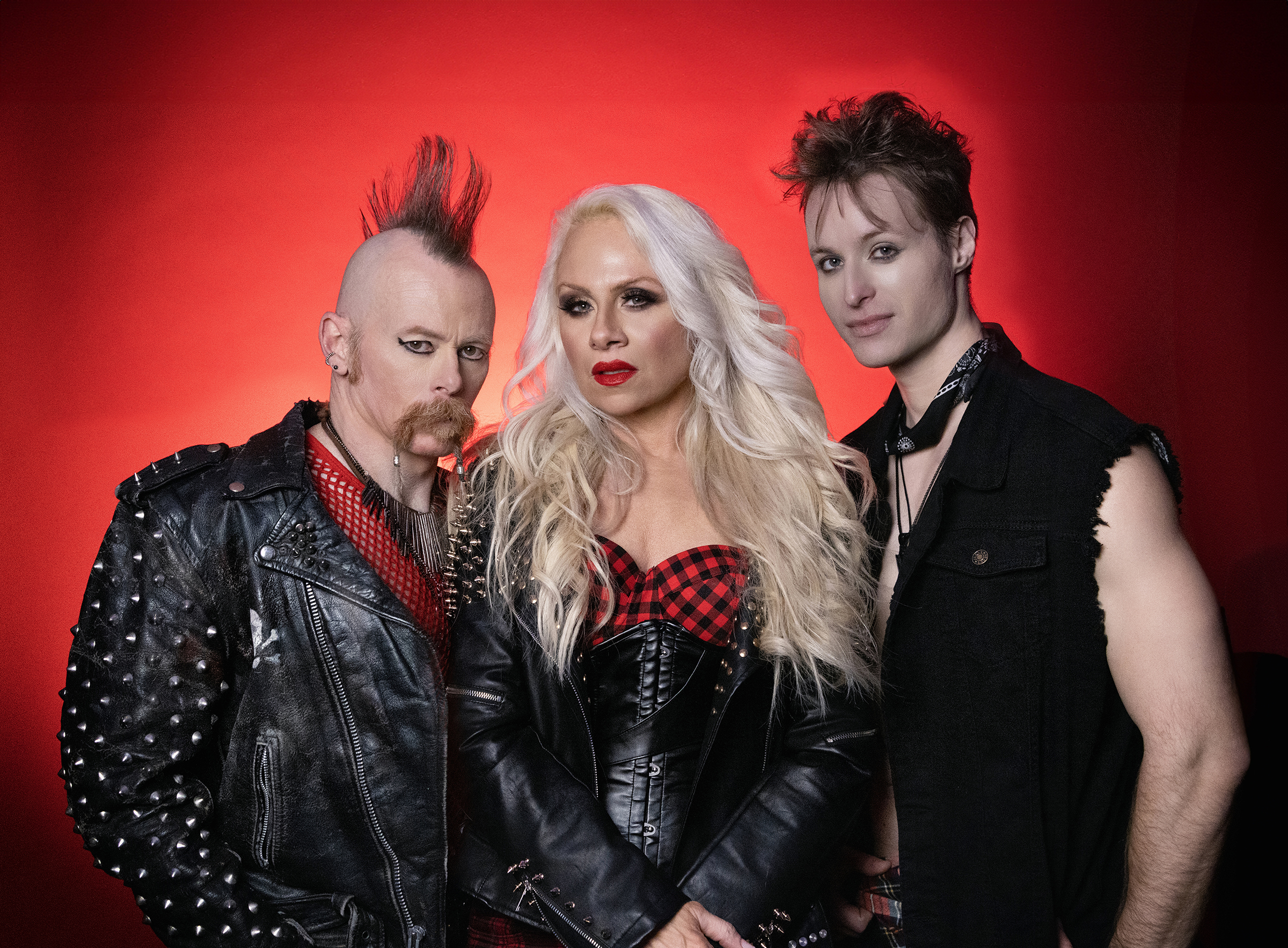 Power, Passion, and Purpose: The Goldy lockS Band Fires Up Euro Hits A-List With “Talking to Myself”