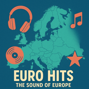 Retro Euro Beats in Vintage Style