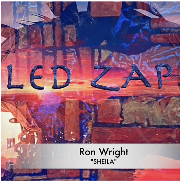 Space-Prog Rock Voyage: Led ZAP’s “Sheila” Now Spinning as A-List Playlist Powerplay