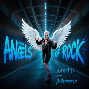 MATD feat. Johanna - Angels Of Rock Cover Art by Mikael Hindsberg (Big)