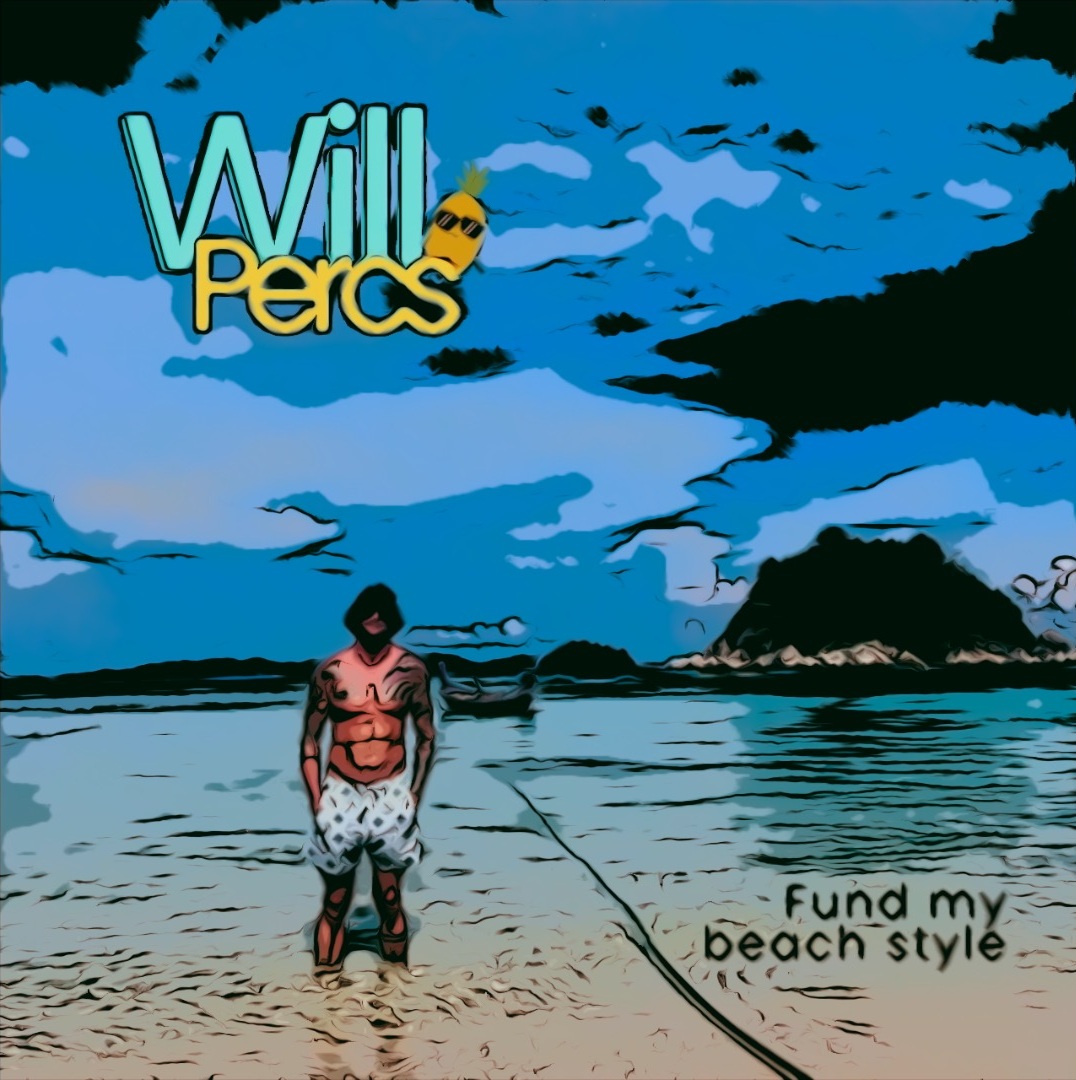 Beach-Soaked Vibes and Velvet Soul: Will Percs Releases “2nd Time Around” from Fund My Beach Style