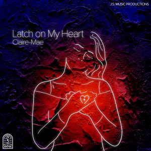 Latch on My Heart Line Glow White