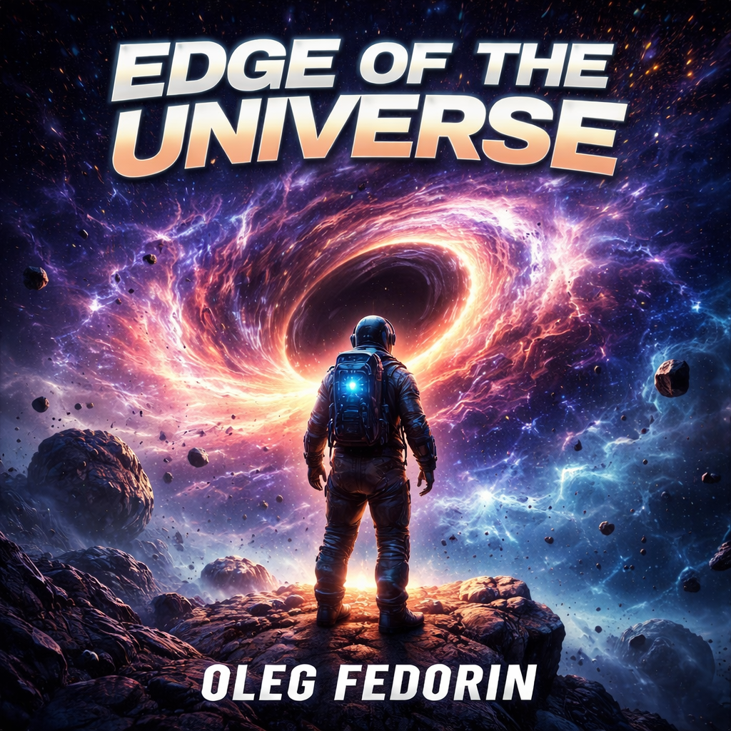 New Release: Oleg Fedorin Explores Futuristic Soundscapes on “Edge Of The Universe”