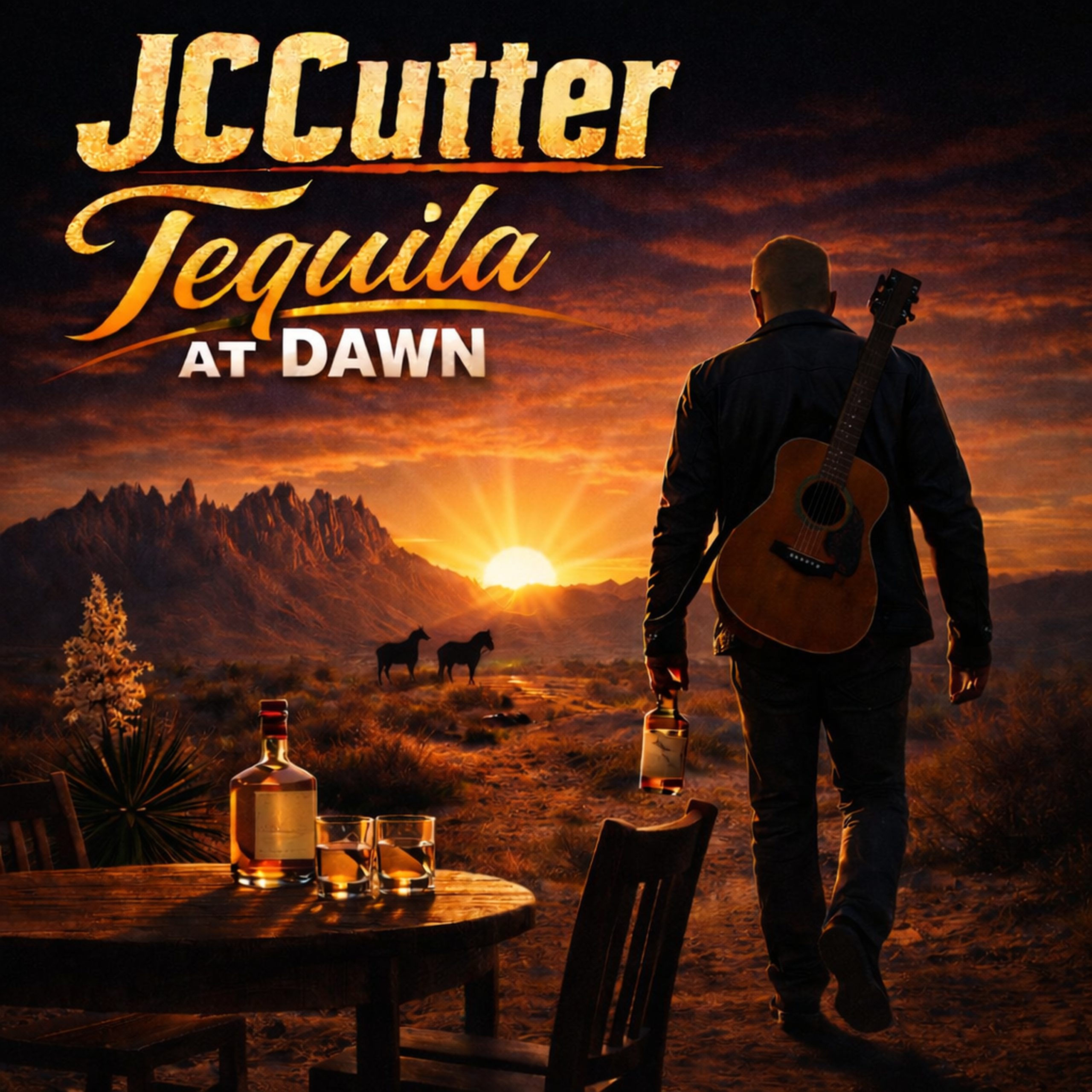 A-List Playlist Update: JCCutter’s “Tequila at Dawn” Brings Big Hooks and Late-Night Country-Rock Vibes