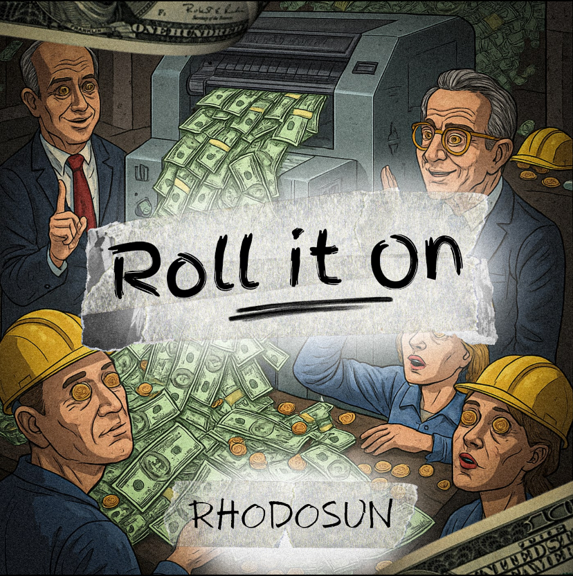 RHODOSUN Keep It Rolling With Bluesy Guitars And Rock Pop Festival Ready Hooks