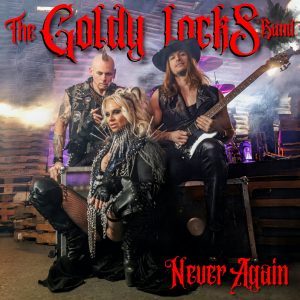 Never Again Album Cover - 2