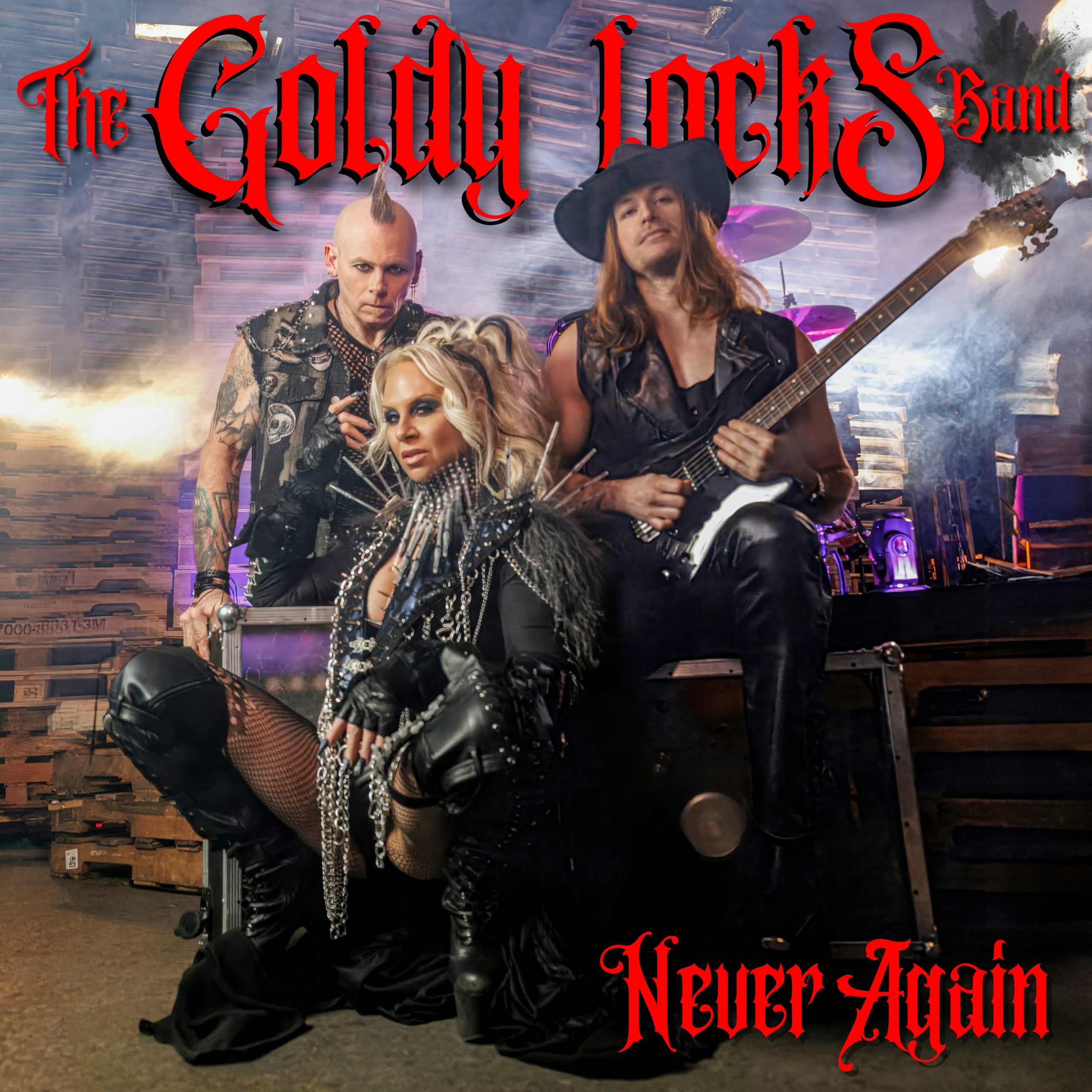 Rock Powerplay Extended: The Goldy lockS Band – “Never Again” Spins Another Month