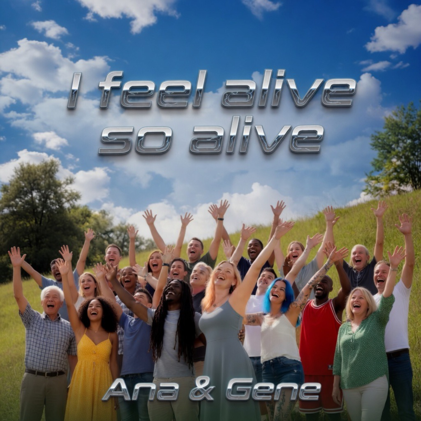 Ana & Gene Capture Raw Emotion And Massive Choruses On ‘See Me Smile’ And ‘I Feel Alive So Alive’